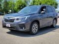 2021 Magnetite Gray Metallic Subaru Forester 2.5i Premium  photo #1