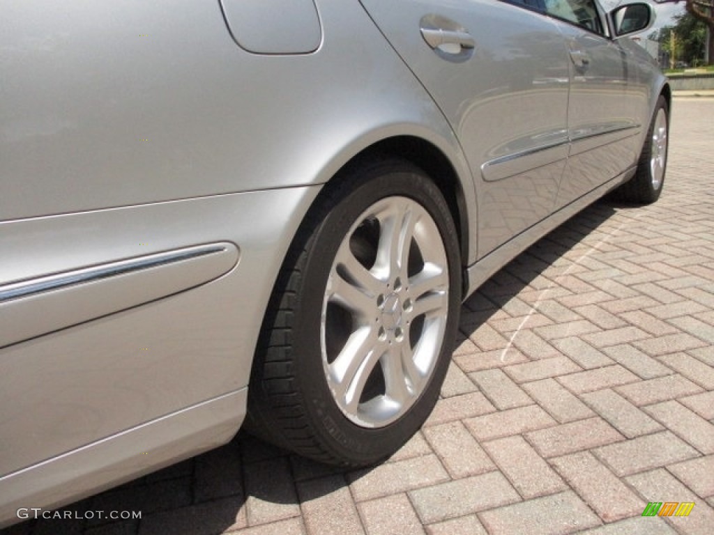 2005 E 500 4Matic Sedan - Brilliant Silver Metallic / Ash photo #28