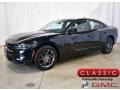 Pitch Black 2018 Dodge Charger GT AWD
