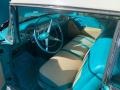Turquoise 1955 Chevrolet Bel Air 2 Door Coupe Interior Color