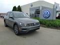 Platinum Gray Metallic 2021 Volkswagen Tiguan S 4Motion