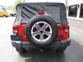 2009 Flame Red Jeep Wrangler X 4x4  photo #21