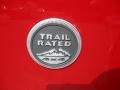 2009 Flame Red Jeep Wrangler X 4x4  photo #23