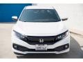 2020 Platinum White Pearl Honda Civic Sport Sedan  photo #7