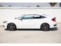 2020 Platinum White Pearl Honda Civic Sport Sedan  photo #8