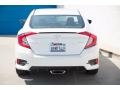 2020 Platinum White Pearl Honda Civic Sport Sedan  photo #9