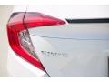 2020 Platinum White Pearl Honda Civic Sport Sedan  photo #10
