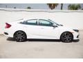 2020 Platinum White Pearl Honda Civic Sport Sedan  photo #12