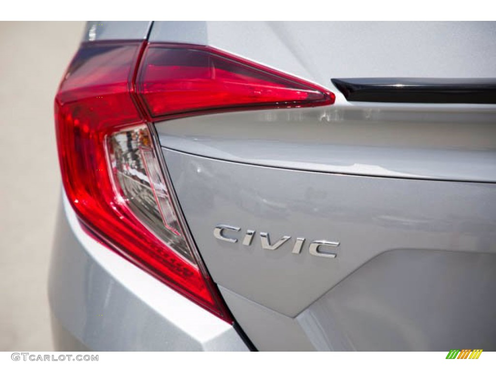 2020 Civic Sport Sedan - Crystal Black Pearl / Black photo #10