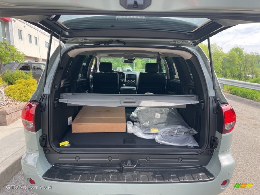 2021 Toyota Sequoia TRD Pro 4x4 Trunk Photos