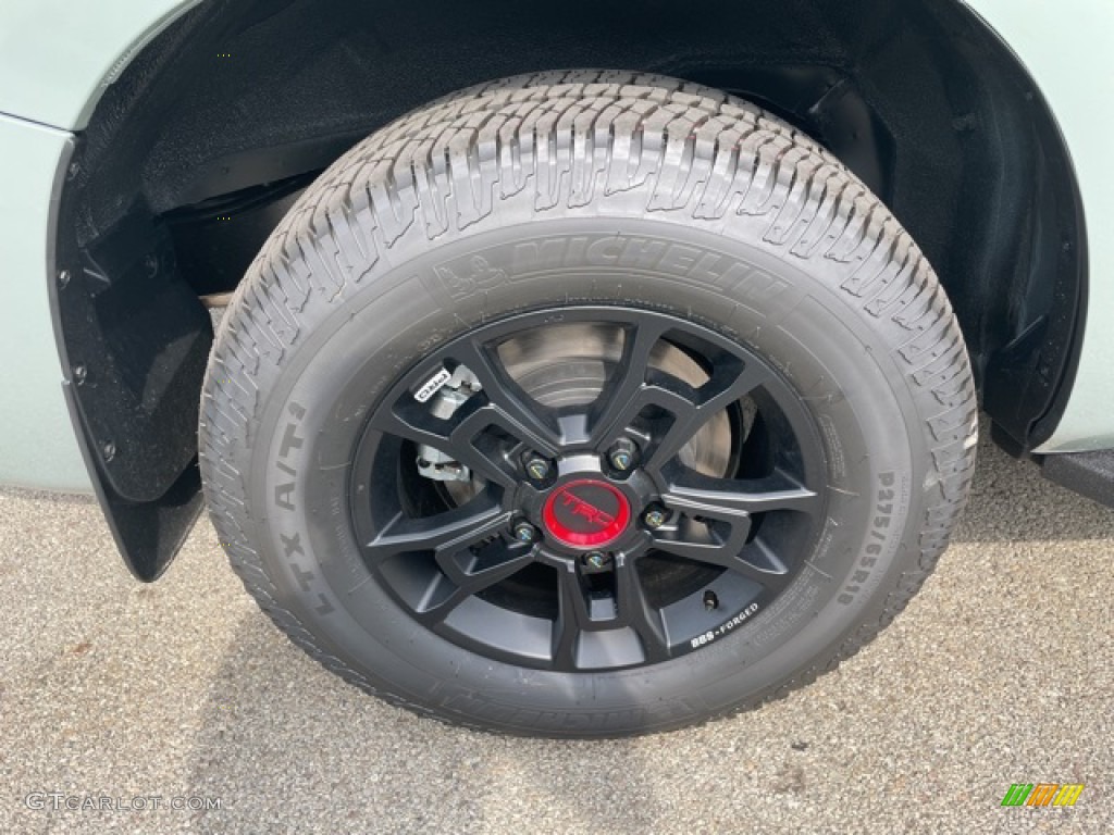 2021 Toyota Sequoia TRD Pro 4x4 Wheel Photo #142038340