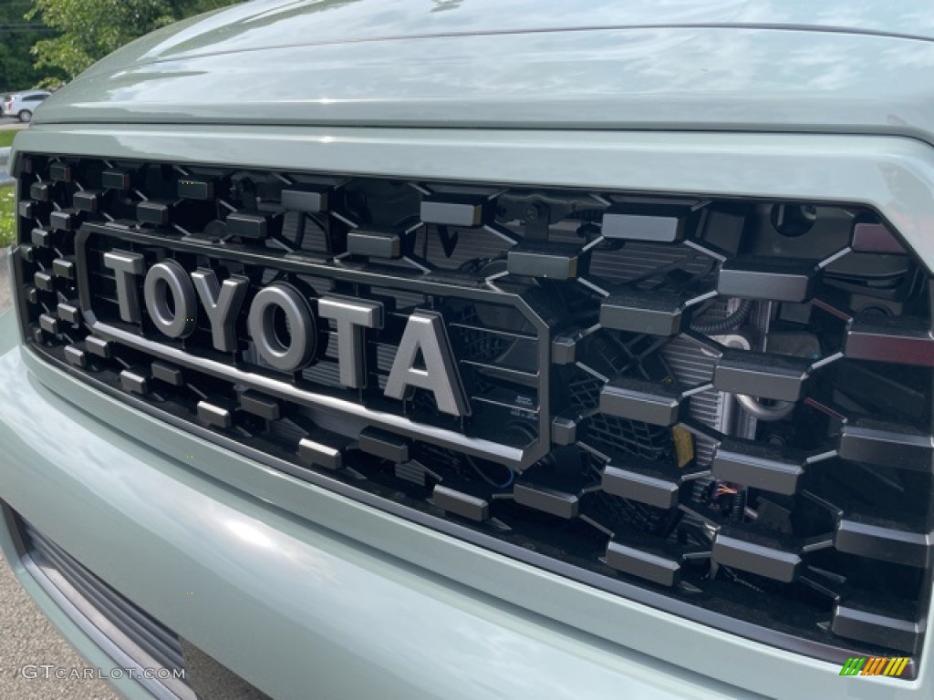 2021 Toyota Sequoia TRD Pro 4x4 Marks and Logos Photo #142038388