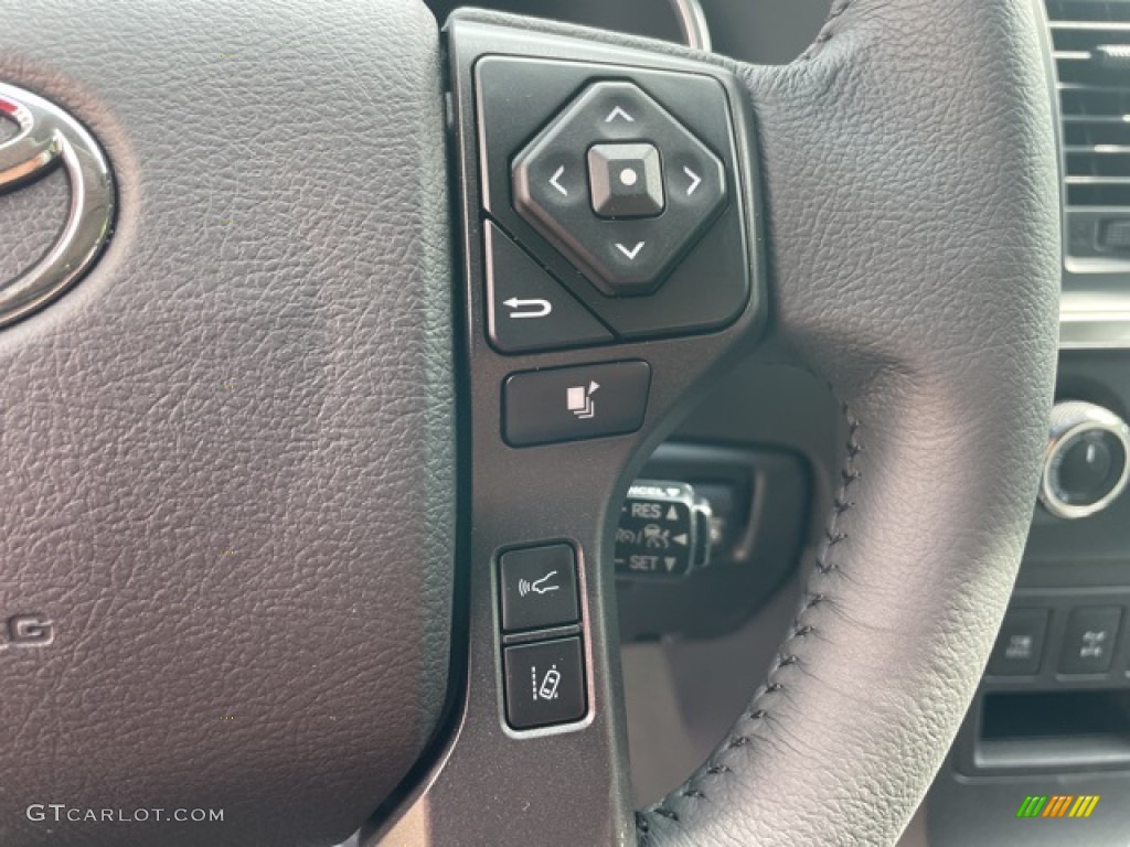 2021 Toyota Sequoia TRD Pro 4x4 Steering Wheel Photos