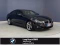 Black Sapphire Metallic 2018 BMW 4 Series 430i Gran Coupe