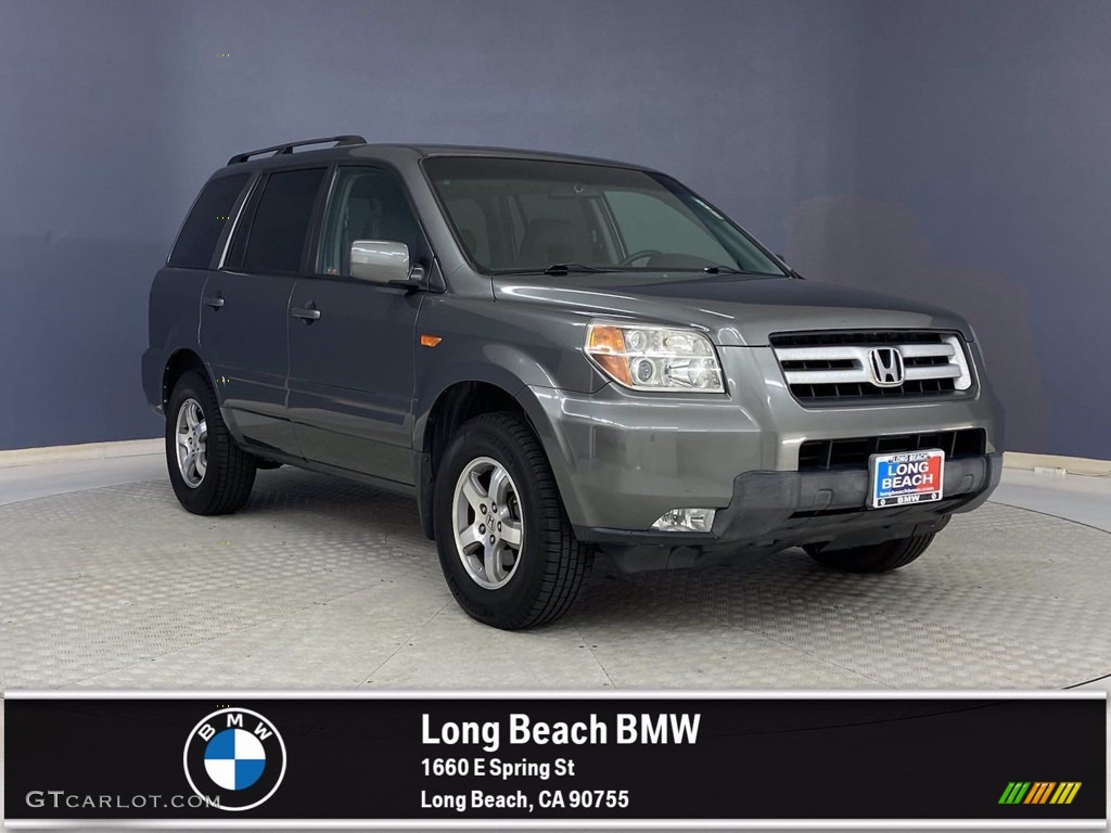 Nimbus Gray Metallic Honda Pilot