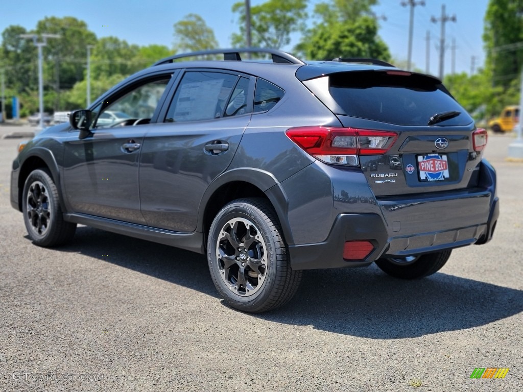 2021 Gray Metallic Subaru Crosstrek 142026840 Photo 4