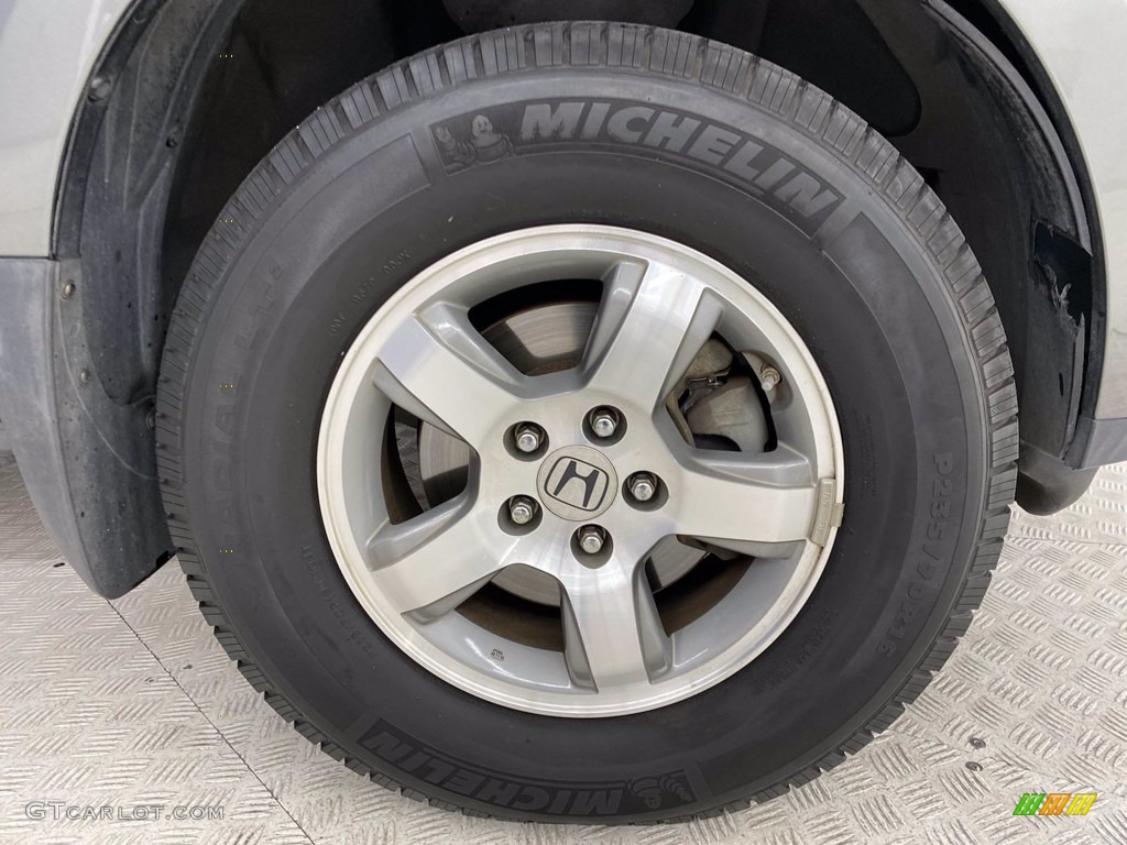 2007 Pilot EX-L 4WD - Nimbus Gray Metallic / Gray photo #6