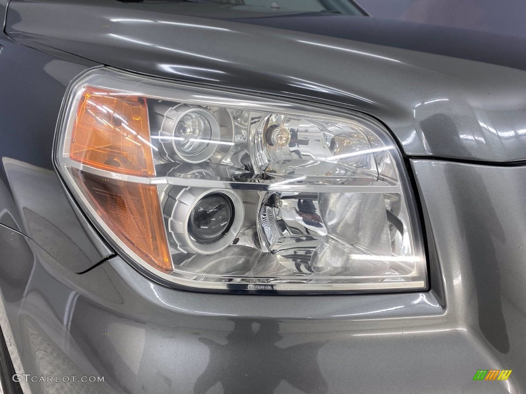 2007 Pilot EX-L 4WD - Nimbus Gray Metallic / Gray photo #7