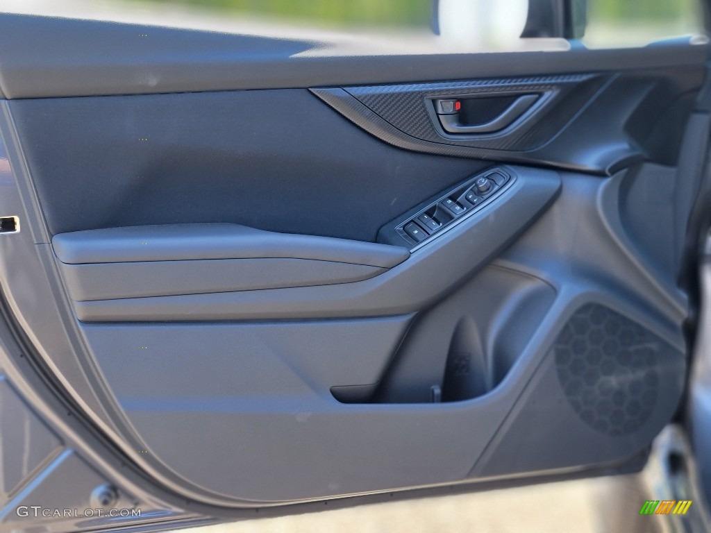 2021 Crosstrek  - Magnetite Gray Metallic / Gray photo #9