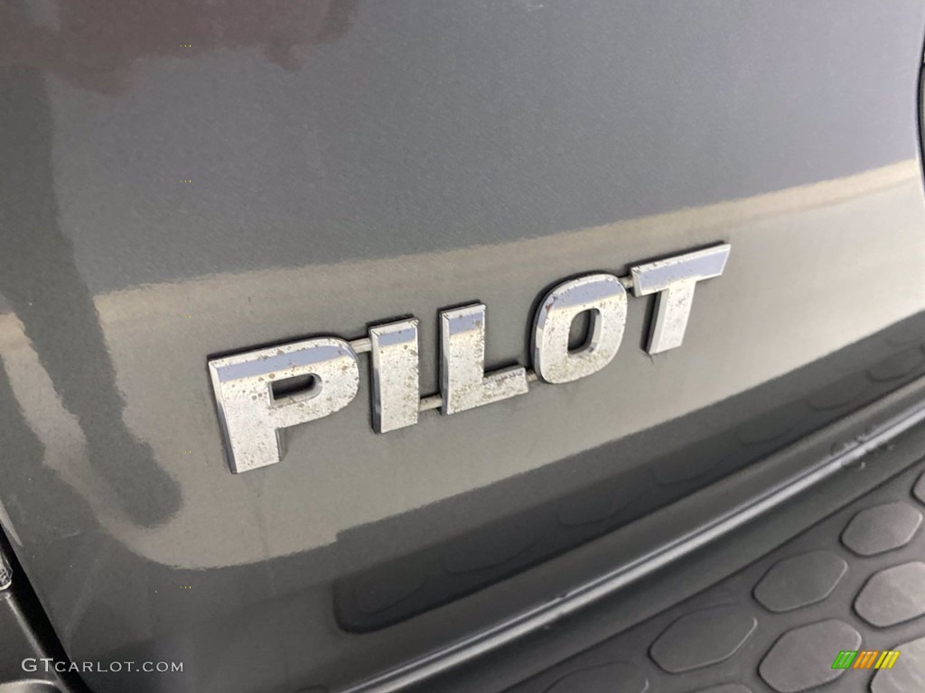 2007 Pilot EX-L 4WD - Nimbus Gray Metallic / Gray photo #11