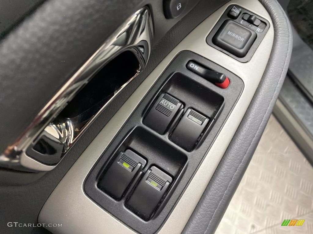 2007 Pilot EX-L 4WD - Nimbus Gray Metallic / Gray photo #14