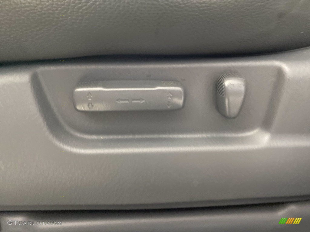2007 Pilot EX-L 4WD - Nimbus Gray Metallic / Gray photo #15