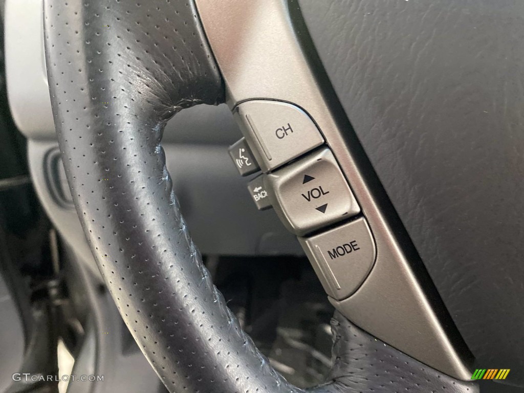 2007 Pilot EX-L 4WD - Nimbus Gray Metallic / Gray photo #19