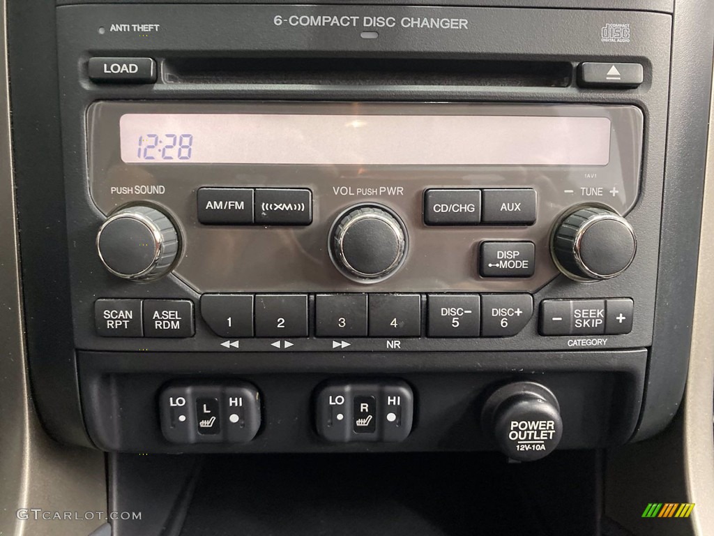 2007 Pilot EX-L 4WD - Nimbus Gray Metallic / Gray photo #27