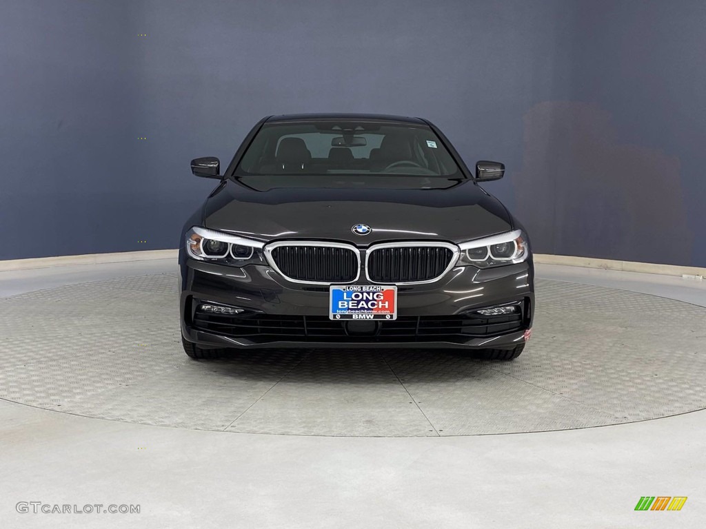 2018 5 Series 530e iPerfomance Sedan - Jatoba Brown Metallic / Mocha photo #2