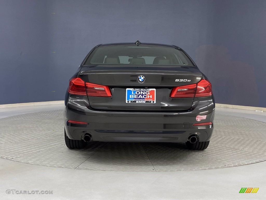 2018 5 Series 530e iPerfomance Sedan - Jatoba Brown Metallic / Mocha photo #4