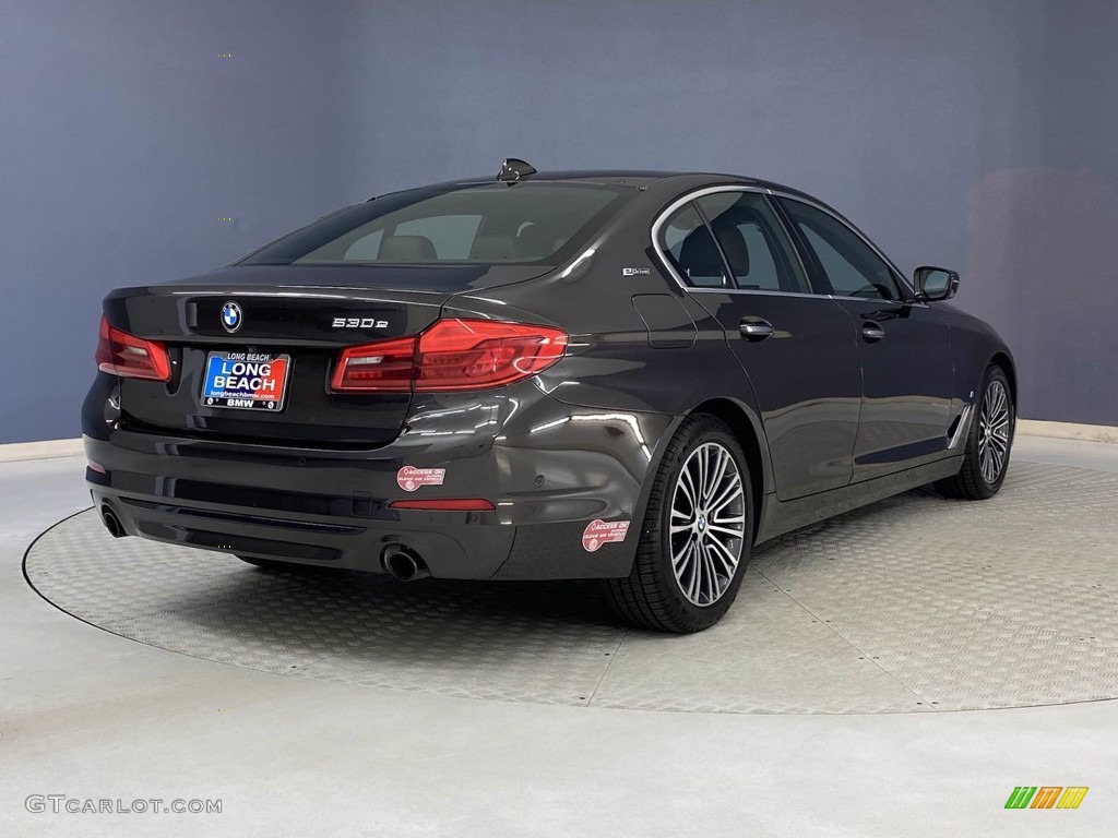 2018 5 Series 530e iPerfomance Sedan - Jatoba Brown Metallic / Mocha photo #5