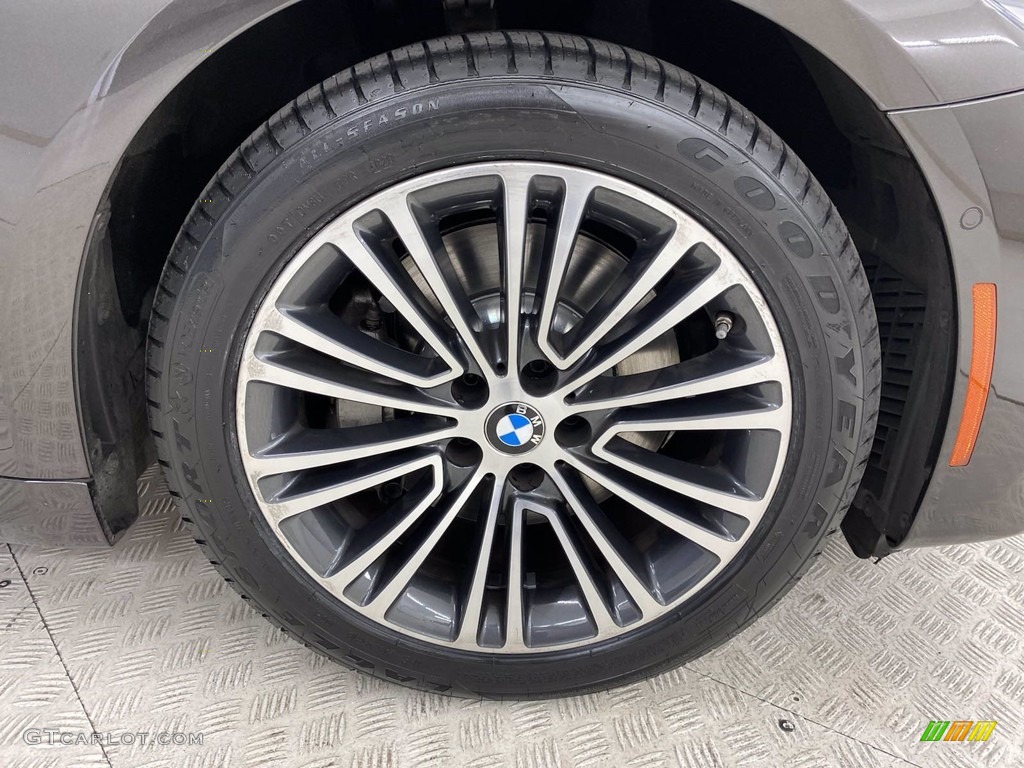 2018 5 Series 530e iPerfomance Sedan - Jatoba Brown Metallic / Mocha photo #6