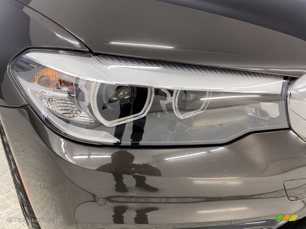 2018 5 Series 530e iPerfomance Sedan - Jatoba Brown Metallic / Mocha photo #7