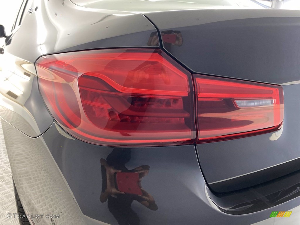2018 5 Series 530e iPerfomance Sedan - Jatoba Brown Metallic / Mocha photo #9