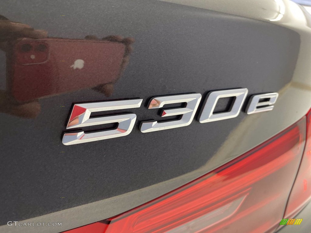 2018 5 Series 530e iPerfomance Sedan - Jatoba Brown Metallic / Mocha photo #11