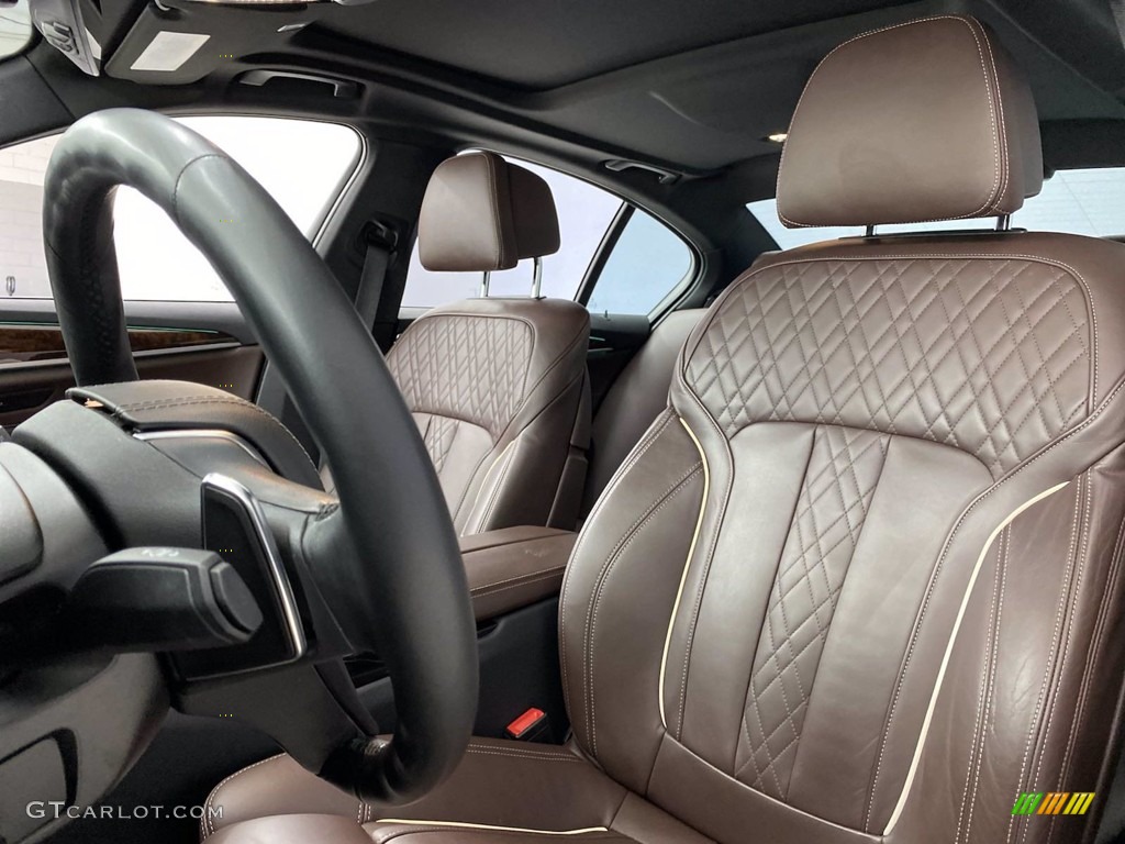 2018 5 Series 530e iPerfomance Sedan - Jatoba Brown Metallic / Mocha photo #17