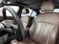 Mocha Front Seat Photo for 2018 BMW 5 Series #142039333