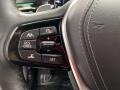 Mocha 2018 BMW 5 Series 530e iPerfomance Sedan Steering Wheel