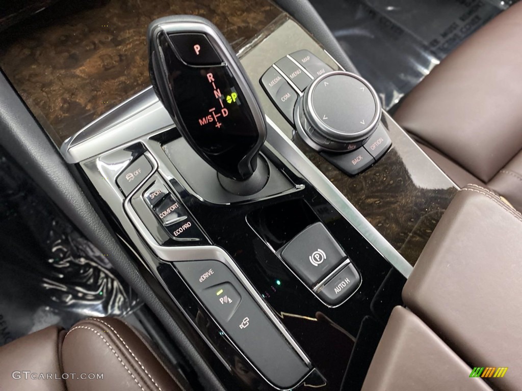 2018 5 Series 530e iPerfomance Sedan - Jatoba Brown Metallic / Mocha photo #27