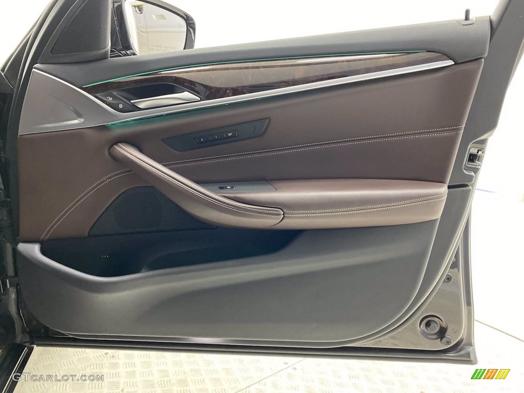 2018 5 Series 530e iPerfomance Sedan - Jatoba Brown Metallic / Mocha photo #32
