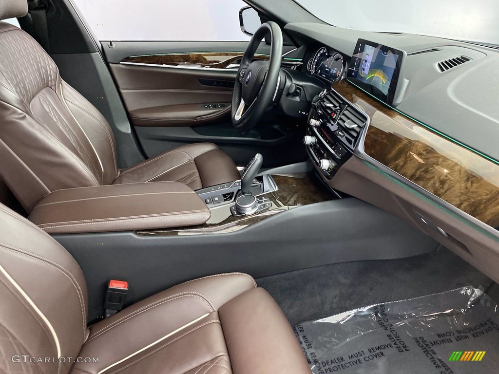 2018 5 Series 530e iPerfomance Sedan - Jatoba Brown Metallic / Mocha photo #33