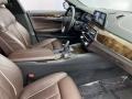 2018 BMW 5 Series 530e iPerfomance Sedan Front Seat