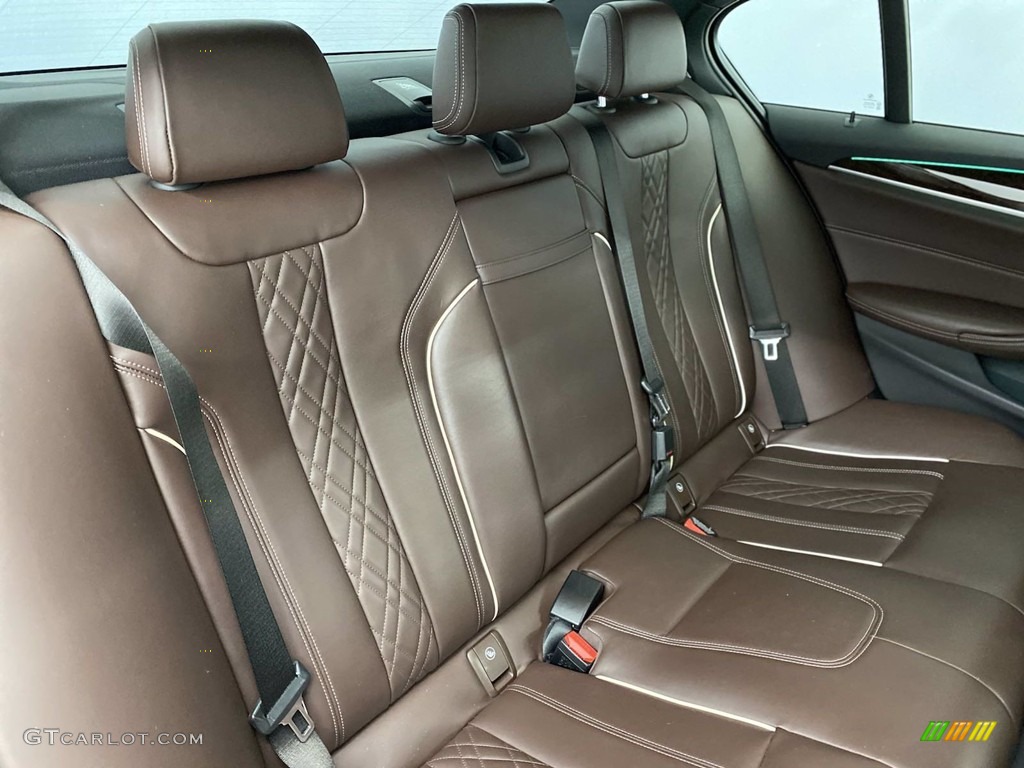 2018 5 Series 530e iPerfomance Sedan - Jatoba Brown Metallic / Mocha photo #36