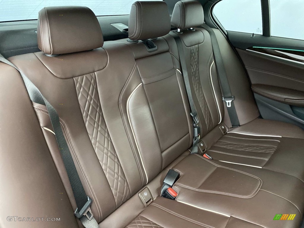 2018 BMW 5 Series 530e iPerfomance Sedan Rear Seat Photos