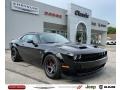 2021 Pitch Black Dodge Challenger SRT Hellcat Super Stock  photo #1