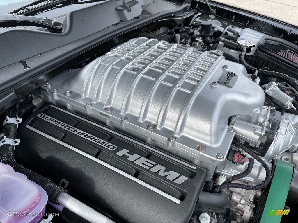 2021 Dodge Challenger SRT Hellcat Super Stock Engine Photos