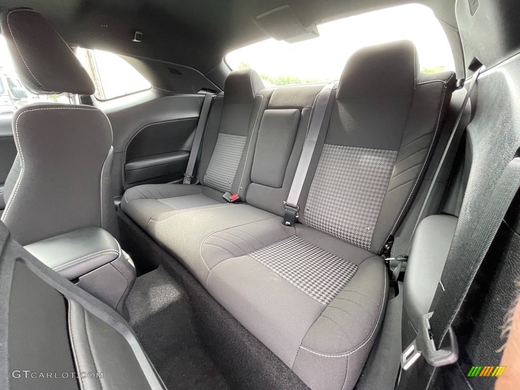 2021 Dodge Challenger SRT Hellcat Super Stock Rear Seat Photo #142039873