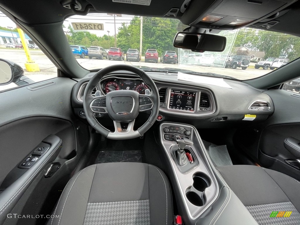 2021 Dodge Challenger SRT Hellcat Super Stock Black Dashboard Photo #142039879