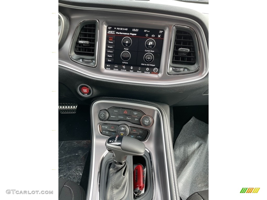 2021 Dodge Challenger SRT Hellcat Super Stock Controls Photo #142039891