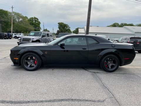 2021 Dodge Challenger SRT Hellcat Super Stock Data, Info and Specs
